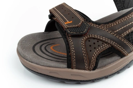 Sandały męskie GRISPORT GR-25-01-9026M brązowe