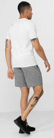 Krótkie Spodenki Treningowe Męskie 4F funkcyjne H4L22 SKMF350 szare