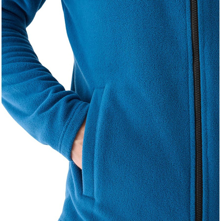 Polar męski rozpinany 4FWMM00TFLEM290 morska zieleń