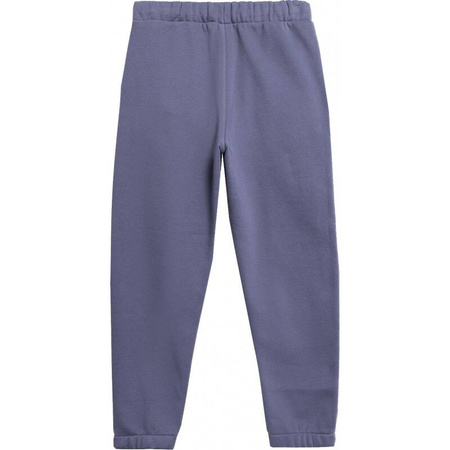 Spodnie Dresowe Chłopięce 4F denim 4FJAW23TTROM419