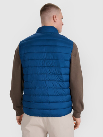 Bezrękawnik męski kamizelka 4FWAW25TVJAM224 granat