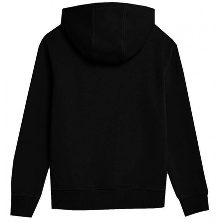 Bluza z kapturem Dziecięca 4f czarny 4FJSS23-TSWSM240