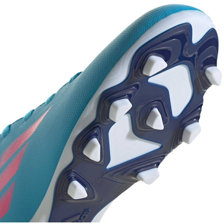 Buty dziecięce Adidas GW7520 X SPEEDFLOW.4 FXG