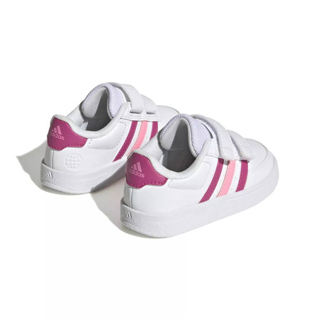Buty Dziecięce na rzepy Dziewczęce adidas Breaknet HP8973