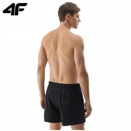Szorty kąpielowe męskie 4F WSS24UBDSM085 czarne