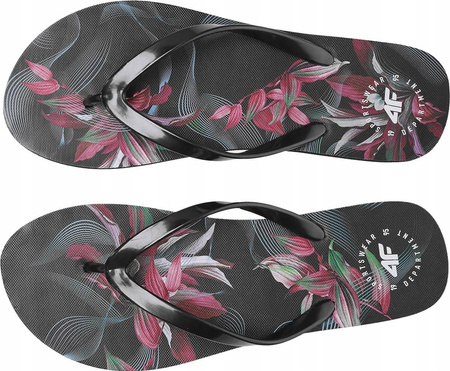 Japonki Damskie 4F H4L21-KLD004 CZARNE