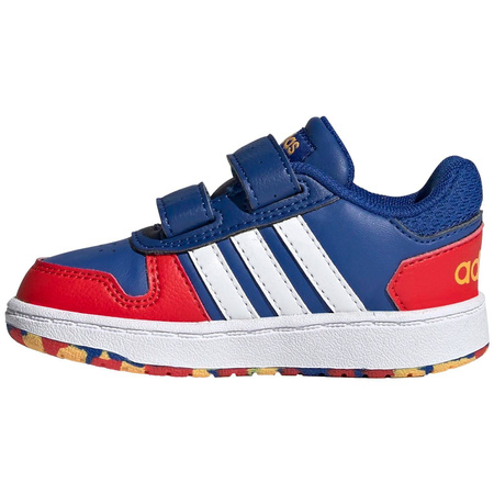 Buty Dziecięce na rzepy adidas Hoops 2.0 FY9445
