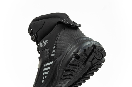Buty męskie zimowe śniegowce Lee Cooper LCJ-24-01-2933M czarne