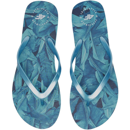 Japonki Damskie 4F H4L21-KLD004 TURKUS