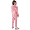 Bluza dresowa z kapturem dziewczęca 4F HJZ22 JBLD002 różowa
