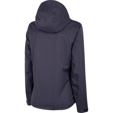 Kurtka Przeciwdeszczowa Damska 4f H4L22 KUD001 granat