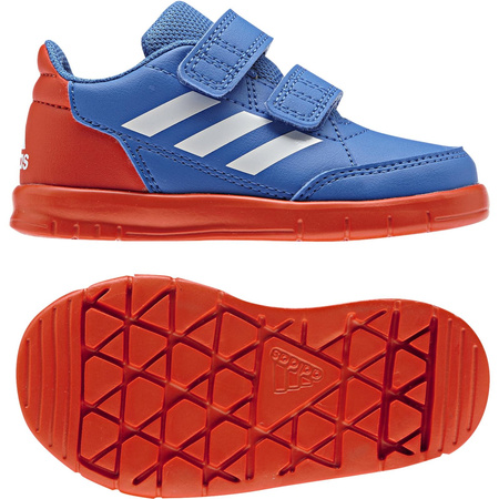 Buty Dziecięce na rzepy adidas Altasport D96842