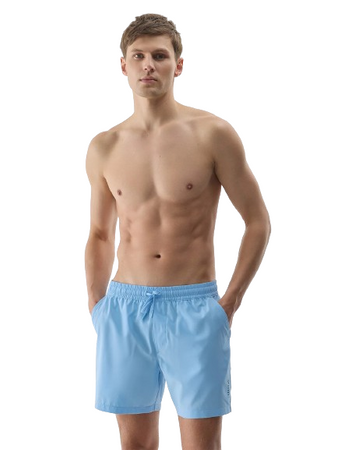Spodenki kąpielowe męskie 4F WSS24UBDSMM088 niebieskie