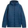 Kurtka Pikowana Puchowa Męska 4F H4Z21-KUMP004 GRANAT