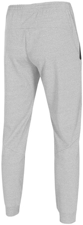 4F SPODNIE MĘSKIE H4Z18-SPMTR001 JASNY SZARY