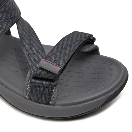 Sandały męskie 4F 4FRSS24FSANM047 szare