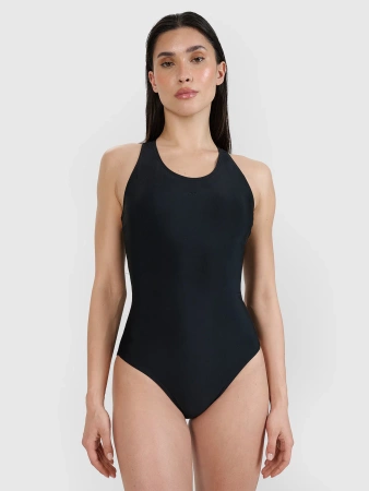 Damski kostium kąpielowy jednoczęściowy 4F 4FWSS25USWSF082 czarny