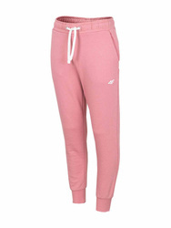 Spodnie Dziewczęce Dresowe 4F HJZ22-JSPDD001 róż
