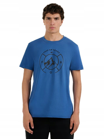 Koszulka męska t-shirt 4FWAW25TTSHM3138