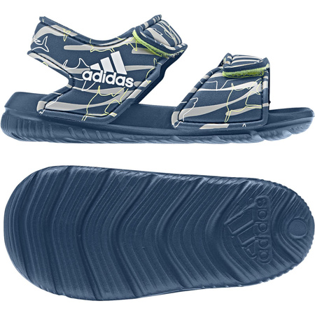 Sandały Dziecięce na rzepy adidas Alta Swim F34791