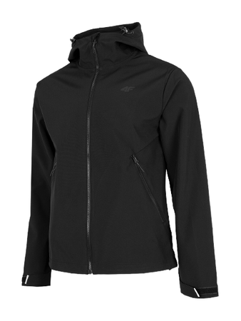 Kurtka Softshell Męski 4F H4Z22-SFM001 czarny