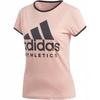Koszulka Damska z dużym logo adidas Sid Slim Tee CF1440