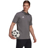 Koszulka męska polo Adidas szara H57486