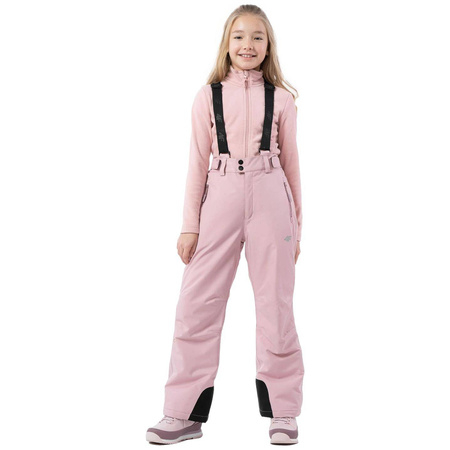 Polar dziewczęcy ze stójką 4F HJZ22 JPLD001 różowy