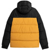 Kurtka Zimowa puchowa Męska 4F H4Z22 KUMP009 żółta