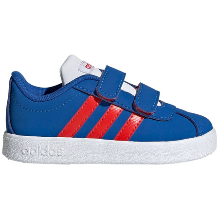 Buty Dziecięce na rzepy adidas VL Court 2.0 EE6910