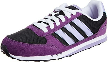 ADIDAS BUTY F38597 NEO CITY RACER W FIOLET