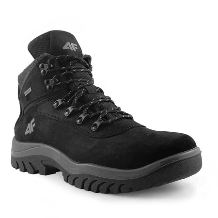 Buty Zimowe Męskie 4F OBMH205 CZARNE