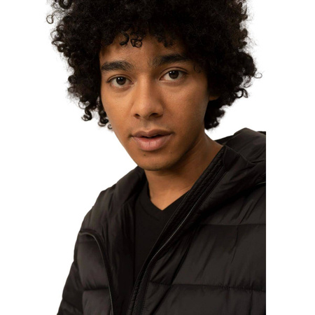 Kurtka puchowa Męska Outhorn AW22 TDJAM017 czarna