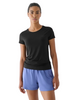Damska koszulka treningowa 4F 4FWAW24TFTSF1011 czarny