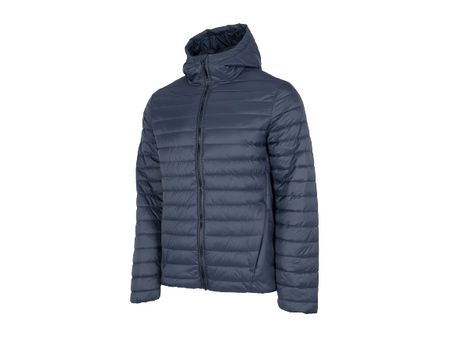 Kurtka Męska Pikowana 4F H4Z22-KUMP004 granat