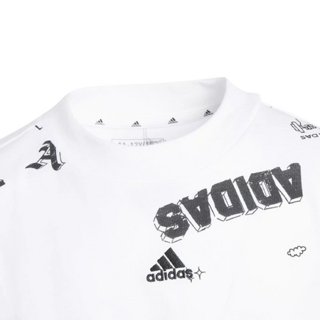 Koszulka T-shirt dziecięcy z krótkim rękawem adidas IA1564