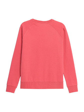 Bluza dresowa 4F koral 4FSS23-TSWSF370