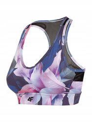 Stanik Sportowy Treningowy Biustonosz Damski 4F H4L22-STAD021