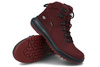 Buty Damskie Trekkingowe Jesienno Zimowe 4F OBDH261 bordowe