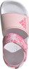 Sandały dziecięce dziewczęce adidas różowe ID2624 ADILETTE
