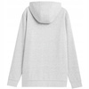 Bluza Męska z kapturem 4F dresowa H4L22 BLM352 szara