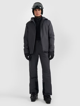 Spodnie narciarskie męskie 4FWAW25TFTRM1155 antracyt