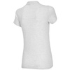 Koszulka Polo Damska 4F NOSH4-TSD007 SZARA
