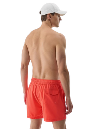 Szorty kąpielowe męskie 4F WSS24UBDSM085 czerwone