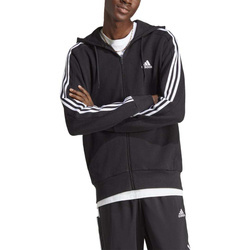 Bluza Męska rozpinana z kapturem adidas Essentials 3-Stripe IC0433