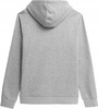 Bluza Męska z kapturem 4F SS23TSWSM353 szara