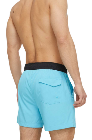 Spodenki kąpielowe 4F turkusowe 4FSS23-UBDSM027
