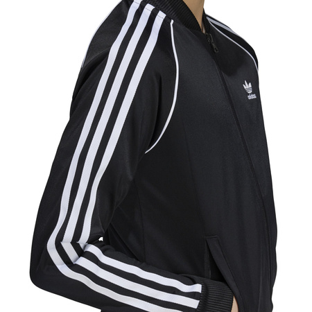 Bluza dresowa dziecięca adidas czarna IX7628