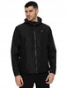 Męska Kurtka Przeciwdeszczowa H4L22-KUM001 membrana 5000 czarny