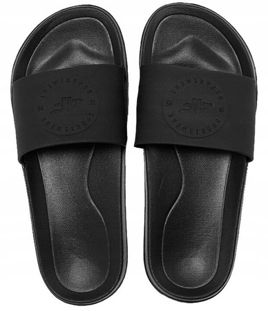 Klapki damskie sportowe 4F MM00 FFLIF045A czarne